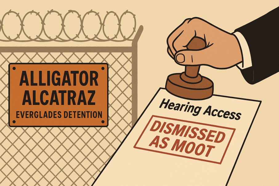 ‘एलिगेटर अल्काट्राज’ सम्बन्धी मुद्धाको अदालत सारियो